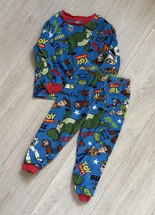 Піжама для хлопчика george toy story синя