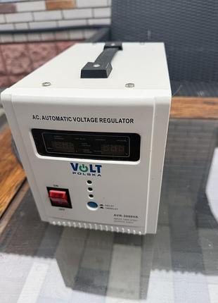 Стабілізатор напруги volt polska avr-2000va
