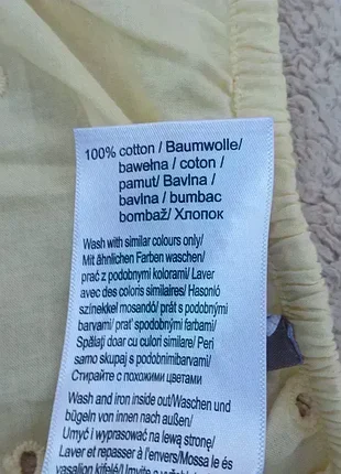 Туника из прошвы,р40-42💛💛💛 4
