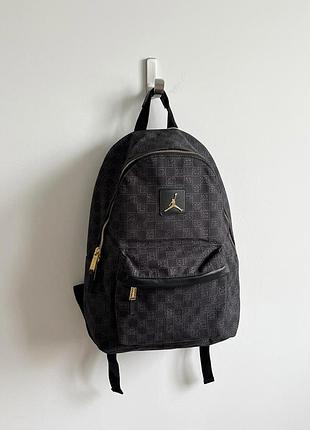 Рюкзак jordan monogram 23 чорний