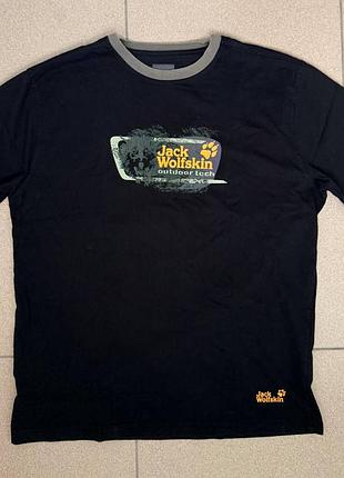 Футболка jack wolfskin