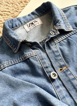 Піджак і жакет для дівчинки zara джинсовий блакитний