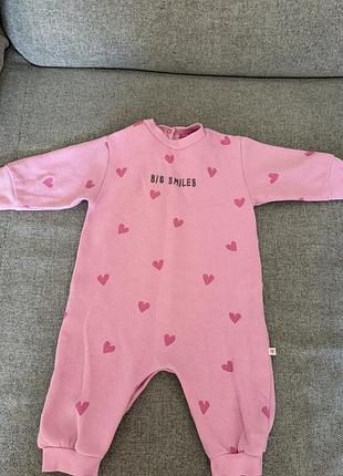 Лот речей 12 позицій на дівчину 6-9 міс 68-74 next so cute