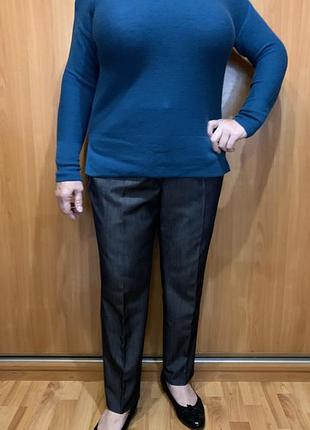 Джемпер синьо-зеленого кольору від відомого бренду tahari.