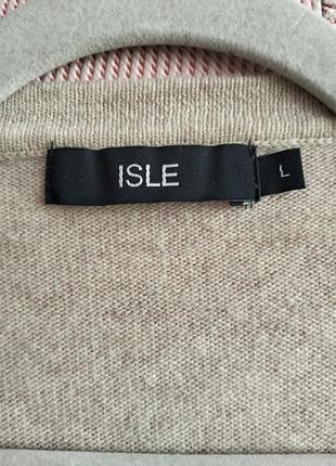 Кофта шерстяна isle 2