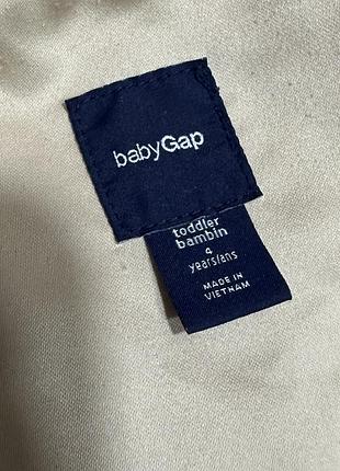 Шубка для дівчинки від фірми gap 3