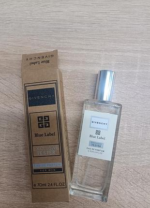 Тестер мужской givenchy blue label 60 ml