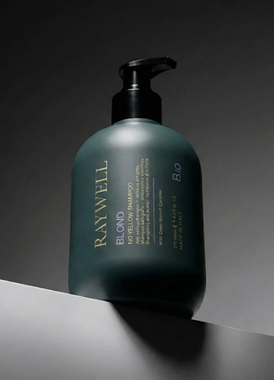 Шампунь антижелтизна для блондинок bio blond raywell