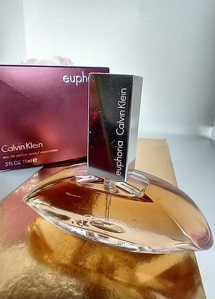 Calvin klein euphoria 15 ml оригінал спрей