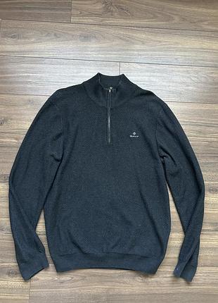 Чоловіча кофта свитер gant