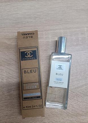 Мужской тестер chanel bleu 60 ml