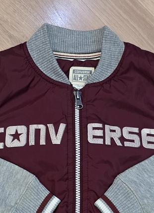 Бомбер converse на 4-5роков, 104-110см 2