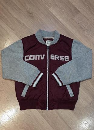 Бомбер converse на 4-5роков, 104-110см
