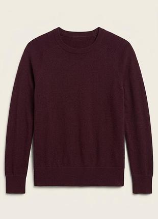 Жіночий джемпер светр banana republic italian merino blend мериносова шерсть