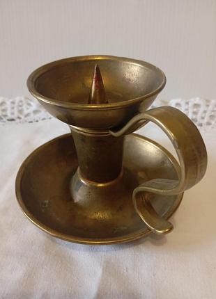 Свічник з ручкою 2