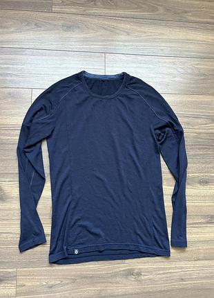 Чоловіча тактична термо кофта forclaz merino wool
