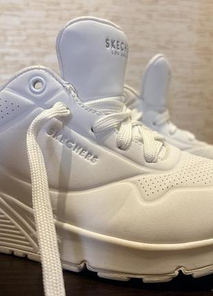 Кросівки skechers білі 36 розмір 22 см устілка
