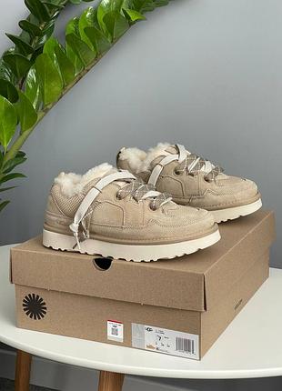 Женские угги ugg lo lowmel sneaker mustard seed fur 36-41