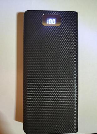 Powerbank 16000 mah (реальна ємність. протестована) з ліхтариком та 2х usb для зарядки