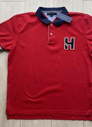 Tommy hilfiger чоловіче поло, футболка поло, футболка, поло