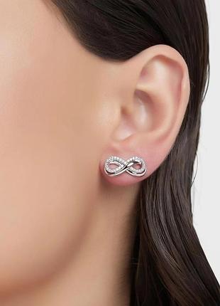 Сережки в стилі swarovski hyperbola