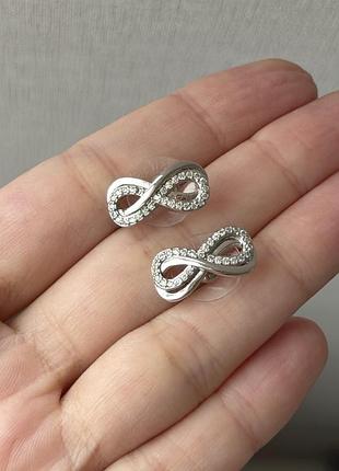 Сережки в стилі swarovski hyperbola 3