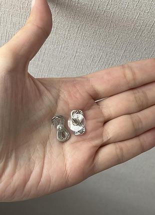 Сережки в стилі swarovski hyperbola 4