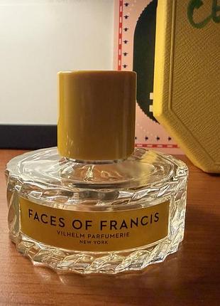 Парфуми vilhelm parfumerie faces of francis 30/50 мл