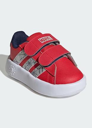 Кросівки adidas marvel spider-man grand court infants sportswear ki9193