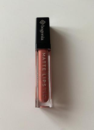 Помада для губ bogenia matte lipstick 007