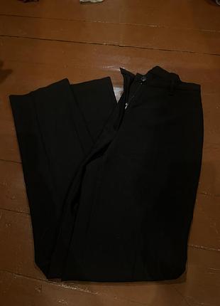 Жіночі класичні брюки benetton чорні