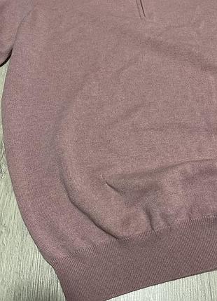 Кофта джемпер 1/4 brunello cucinelli розмір л 7