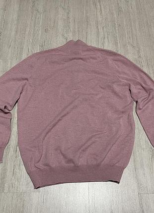 Кофта джемпер 1/4 brunello cucinelli розмір л 5