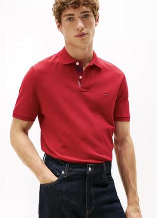 Tommy hilfiger чоловіче поло, футболка поло, футболка, поло
