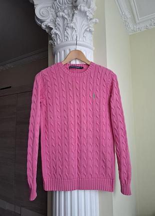 Свитер ralph lauren из 100% хлопка