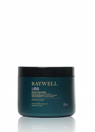 Маска разглаживающая для пористых волос после кератина raywell b.io liss