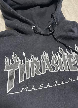 Худі кофта thrasher розмір хл 2