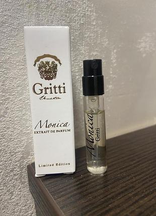 Пробник парфумів gritti monica extrait de parfum 2 мл для жінок