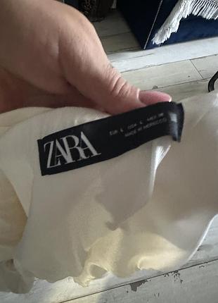 Куртка жіноча zara біла 5