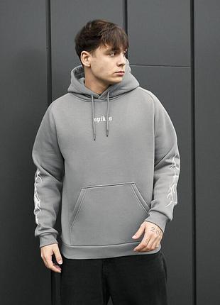 Мужское стильное худи с принтом staff spikes reflective fleece