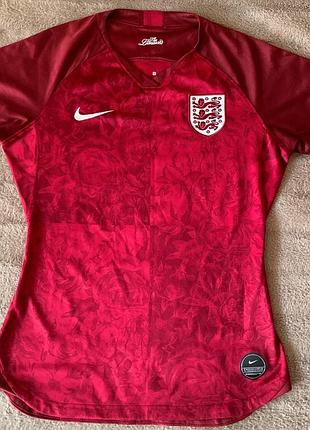 Жіноча футбольна футболка збірної англії (england) nike, the lionesses (левиці)