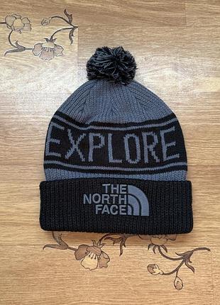 Зимова шапка the north face retro