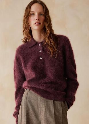 Поло з кашеміром, преміальна лінійка від autograph pure cashmere