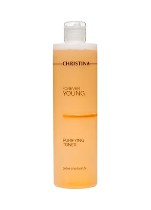 Очищающий тоник christina forever young purifying toner 300 мл (23926)