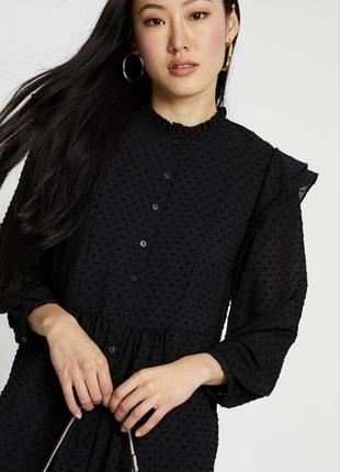 Коротка сукня жіноча mango чорна xs,s