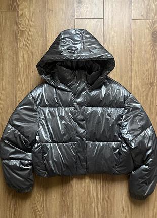 Zara зимовий пуфер