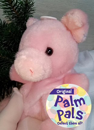 Оригінальна іграшка  порося aurora palm pals (wizard pig)