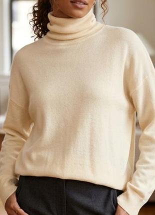 Базовый шерстяной гольф, свитер под шею,новой, m&amp;s, u9 16,xl