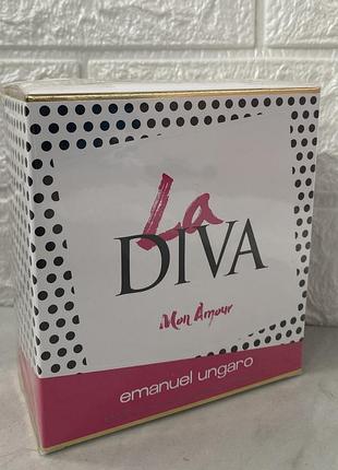La diva mon amour 100 мл женская парфюмированная вода