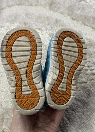 Дитячі чоботи сапожки adidas 6